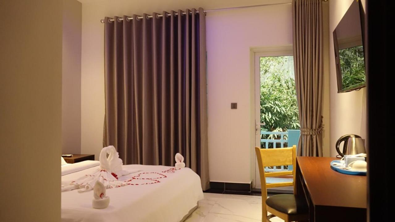 Sawadee Suorsdei Boutique Hotel Kampot Buitenkant foto