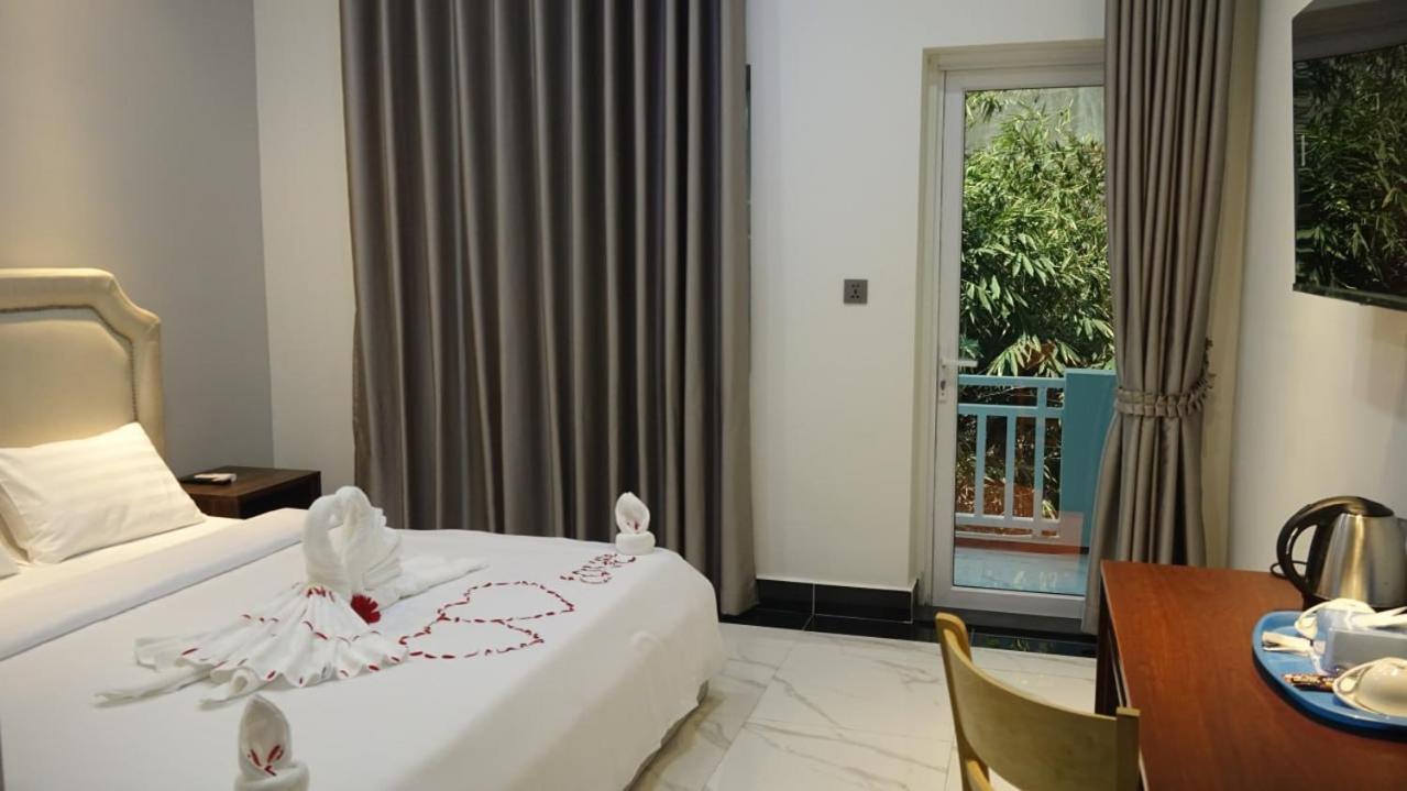 Sawadee Suorsdei Boutique Hotel Kampot Buitenkant foto