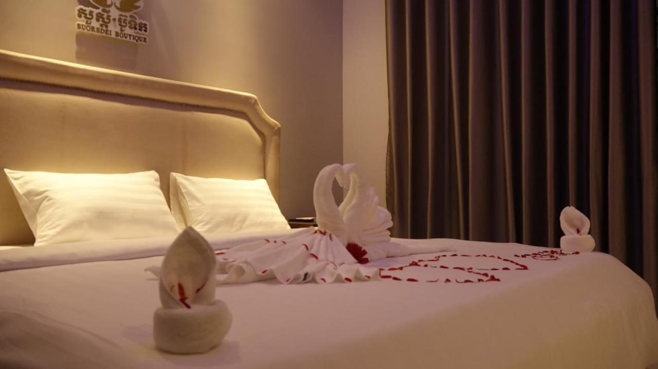 Sawadee Suorsdei Boutique Hotel Kampot Buitenkant foto