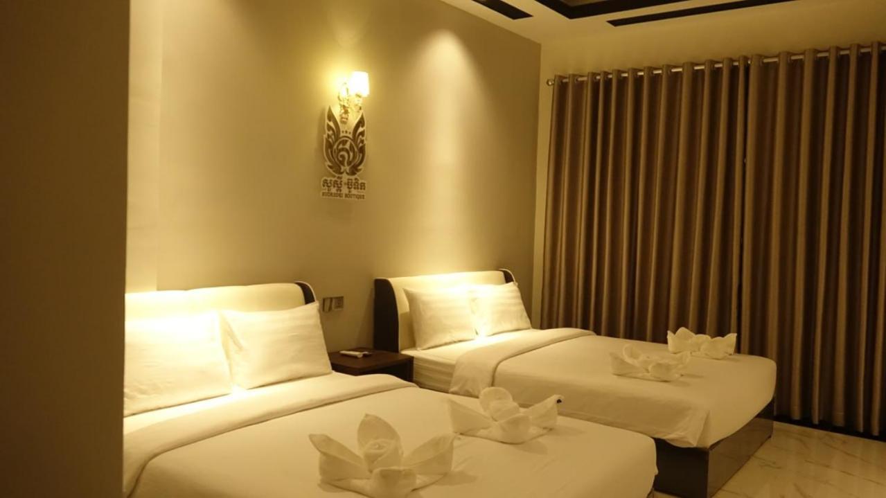 Sawadee Suorsdei Boutique Hotel Kampot Buitenkant foto