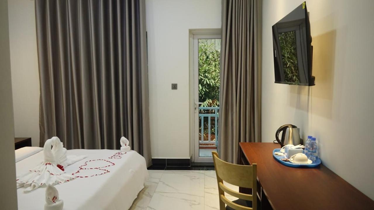 Sawadee Suorsdei Boutique Hotel Kampot Buitenkant foto