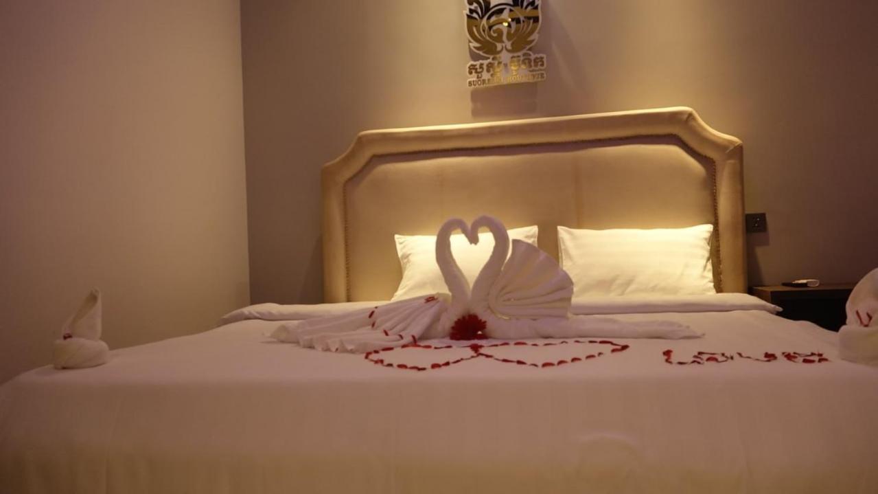 Sawadee Suorsdei Boutique Hotel Kampot Buitenkant foto
