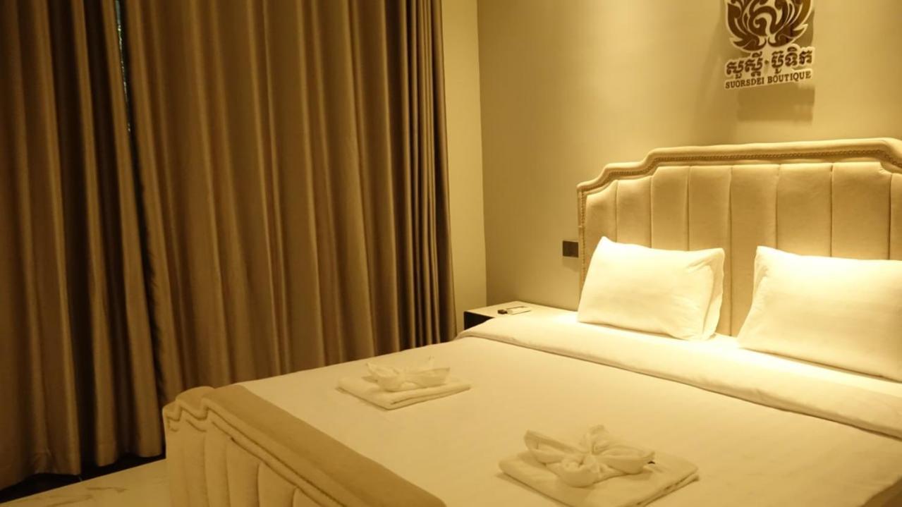Sawadee Suorsdei Boutique Hotel Kampot Buitenkant foto