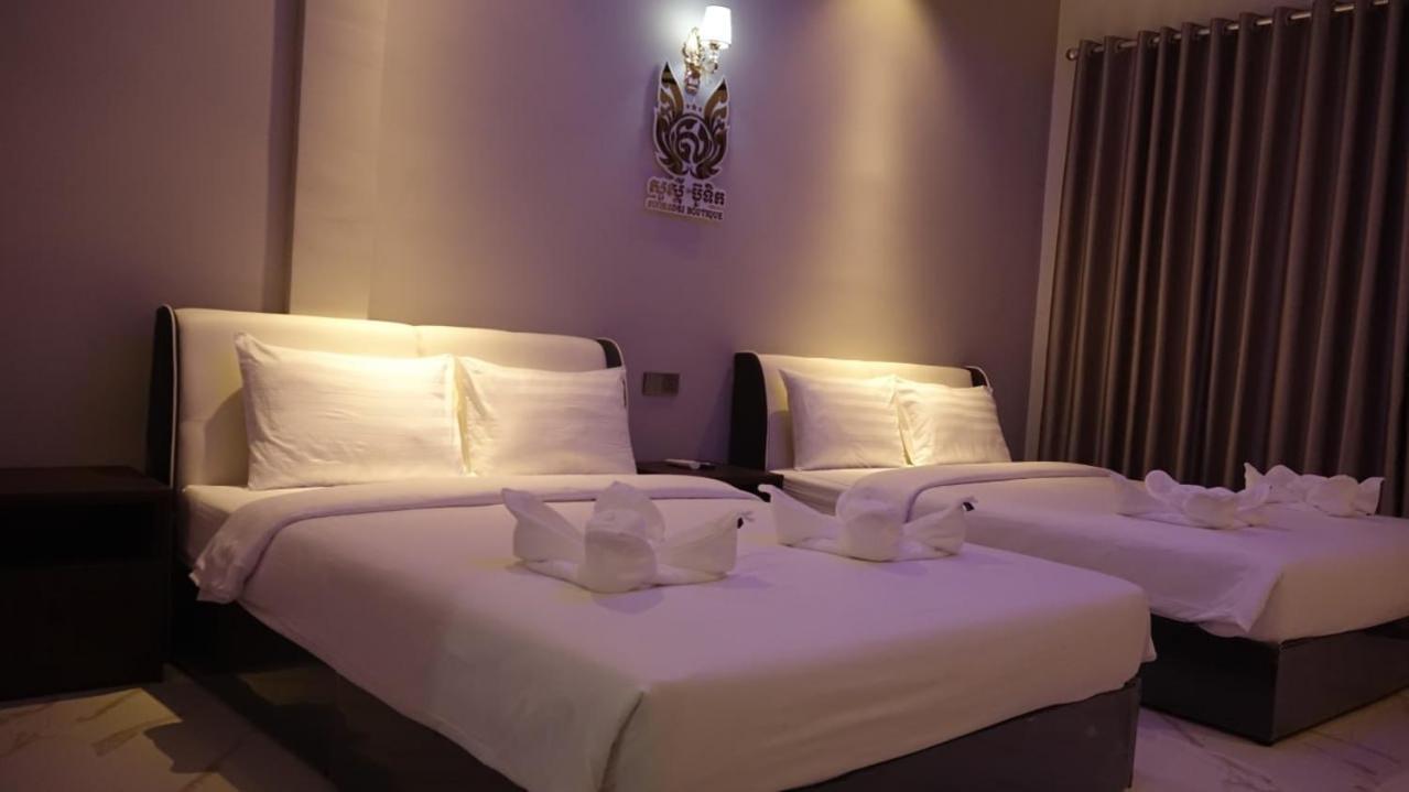 Sawadee Suorsdei Boutique Hotel Kampot Buitenkant foto
