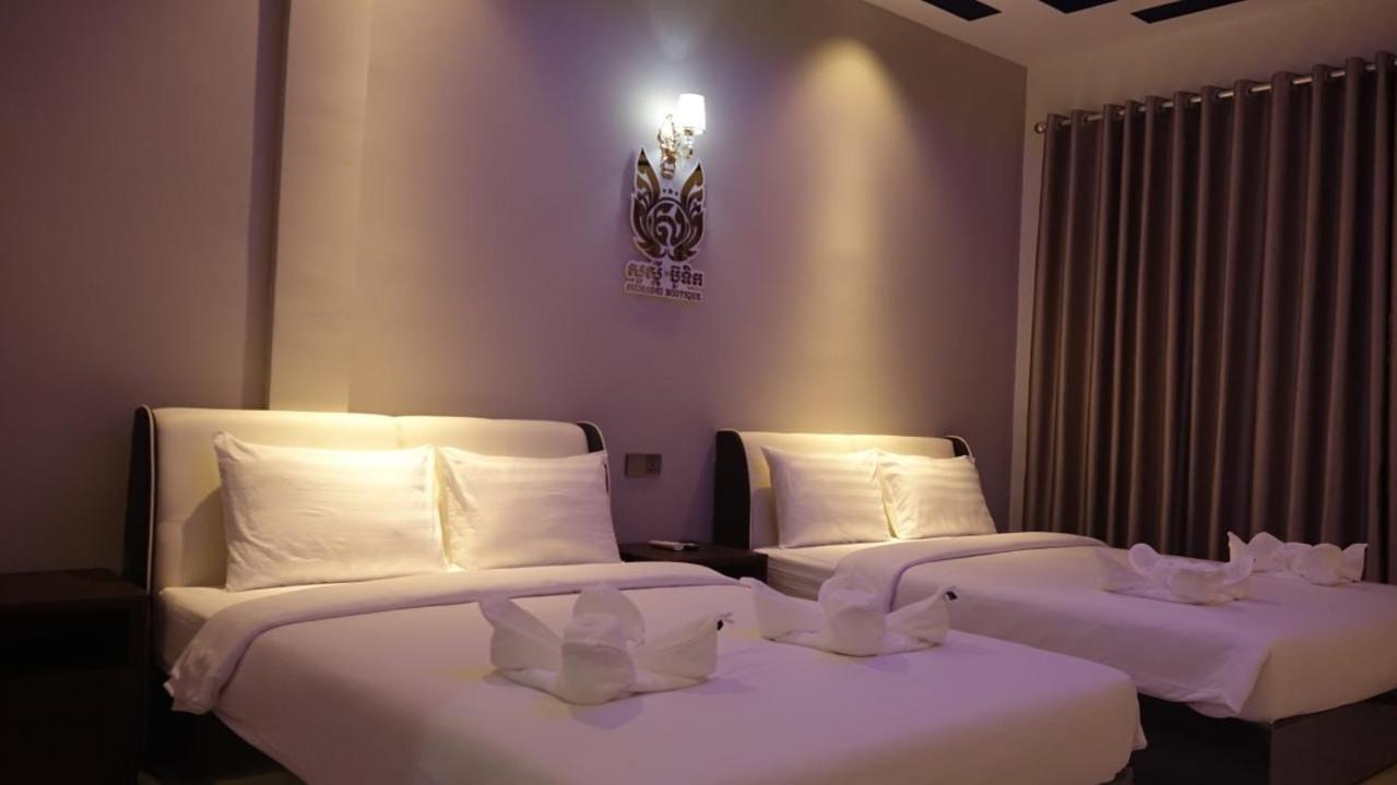 Sawadee Suorsdei Boutique Hotel Kampot Buitenkant foto