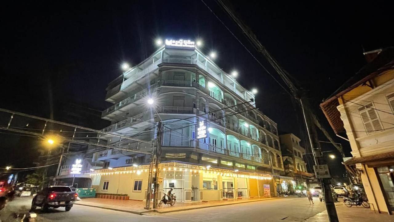 Sawadee Suorsdei Boutique Hotel Kampot Buitenkant foto